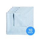 FX PROTECT BLUE SKY MICROFIBER TOWEL 40x40cm 500g/m2 - zestaw 10 mikrofibr bezszwowych do delikatnych powierzchni