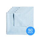 FX PROTECT BLUE SKY MICROFIBER TOWEL 40x40cm 500g/m2 - zestaw 50 mikrofibr bezszwowych do delikatnych powierzchni