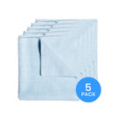 FX PROTECT BLUE SKY MICROFIBER TOWEL 40x40cm 500g/m2 - zestaw 5 mikrofibr bezszwowych do delikatnych powierzchni