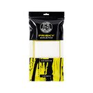 Blend Brothers FRISKY Yellow Scrub Pad 3szt - dwustronny pad do czyszczenia wnętrza