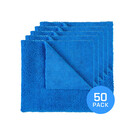 FX PROTECT MYSTIC BLUE MICROFIBER TOWEL 40x40cm 350g/m2 - zestaw 50 mikrofibr o uniwersalnym zastosowaniu
