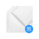 FX PROTECT POLAR WHITE MICROFIBER TOWEL 40x40cm 320g/m2 - zestaw 50 mikrofibr do powłok ceramicznych