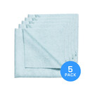 FX PROTECT FROST WHITE 40x40cm 230gsm - zestaw 5 uniwersalnych bezszwowych mikrofibr