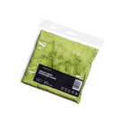 FX PROTECT GRASSY GREEN BOA MICROFIBER TOWEL 40x40cm 500 g/m2 - zestaw 10 bezszwowych mikrofibr do docierania wosków, sealantów, qd