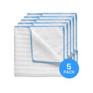 FX PROTECT INTERIOR SCRUB TOWEL 40x40cm 250gsm - zestaw 5 dwufunkcyjnych mikrofibr do czyszczenia wnętrza