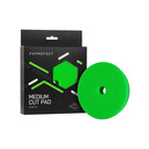 FX PROTECT MEDIUM CUT PAD GREEN 125/140mm - zielony średnio tnący pad polerski