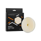 FX PROTECT HEAVY CUT PAD WHITE 125/140mm - biały mocno tnący pad polerski