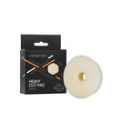 FX PROTECT HEAVY CUT PAD WHITE 75/90mm - biały mocno tnący pad polerski