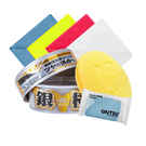 Soft99 Kiwami Extreme Gloss Light Hard Wax 200g zestaw - wosk do jasnych lakierów