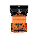 Blend Brothers PLUSHIE Orange Endless Plush Microfiber 40x40cm 5szt - miękka bezszwowa mikrofibra