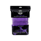 Blend Brothers PLUSHIE Purple Endless Plush Microfiber 40x40cm 5szt - miękka fioletowa mikrofibra bezszwowa