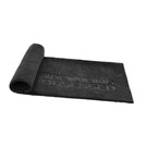 MR RAG 40x40cm DETAILING OBSESSED BLACK Edgeless 380gsm mikrofibra bezszwowa czarna