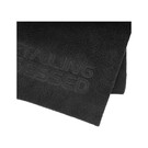 MR RAG 40x40cm DETAILING OBSESSED BLACK Edgeless 380gsm mikrofibra bezszwowa czarna