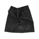 MR RAG 40x40cm DETAILING OBSESSED BLACK Edgeless 380gsm mikrofibra bezszwowa czarna