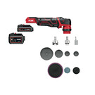 Flex PXE 80 12-EC/2.5 SET - inteligentna akumulatorowa polerka 12V 532.268