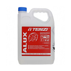 Tenzi Alux 5L - skoncentrowany środek do mycia felg, alumiium, metali lekkich, stali nierdzewnej