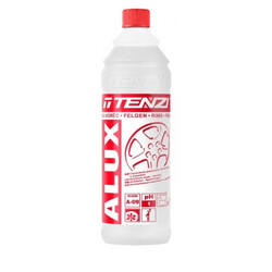 Tenzi Alux 1L - skoncentrowany środek do mycia felg, alumiium, metali lekkich, stali nierdzewnej Tenzi Alux 1L - skoncentrowany środek do mycia felg, alumiium, metali lekkich, stali nierdzewnej