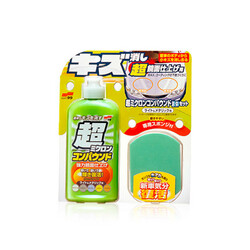 Soft99 Micro Liquid Compound Set L&M - środek do usuwania zabrudzeń i lekkich zarysowań