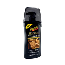 Meguiar's Gold Class Rich Leather Cleaner & Conditioner 400ml - środek do pielęgnacji tapicerki skórzanej