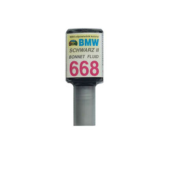Zaprawka 668 Schwarz II BMW 10ml