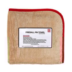 FIREBALL PIN Towel 72 x 95 RED - ręcznik FIREBALL PIN Towel 72 x 95 RED - ręcznik