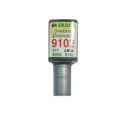 Zaprawka 9102 Srebrny Diamant Skoda 10ml