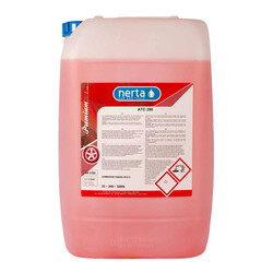 NERTA ATC 350 5l - środek do usuwania zabraudzeń z cementu, betonu NERTA ATC 350 5l - środek do usuwania zabraudzeń z cementu, betonu