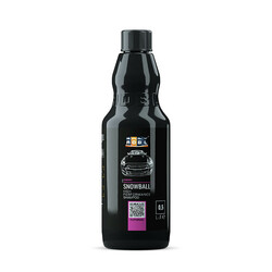 ADBL Snowball 0,5L - skoncentrowany szampon samochodowy ADBL Snowball 0,5L - skoncentrowany szampon samochodowy
