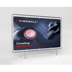 FIREBALL banner - Creating Perfection