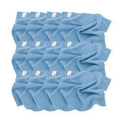 MR RAG 40x40cm BLUE 380GSM mikrofibra niebieska 12-pack MR RAG 40x40cm BLUE 380GSM mikrofibra niebieska 12-pack