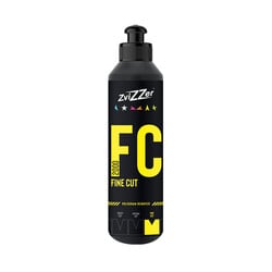 ZviZZer FC2000 Yellow Fine Cut pasta polerska wykańczająca 250ml ZviZZer FC2000 Yellow Fine Cut pasta polerska wykańczająca 250ml