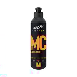 ZviZZer MC3000 Orange Medium Cut/ One Step pasta polerska one step 250ml ZviZZer MC3000 Orange Medium Cut/ One Step pasta polerska one step 250ml