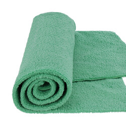 MR RAG 40x40cm GREEN edgeless 380GSM mikrofibra zielona bezszwowa - docieranie powłok, QD, wosków MR RAG 40x40cm GREEN edgeless 380GSM mikrofibra zielona bezszwowa - docieranie powłok, QD, wosków