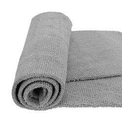 MR RAG 40x40cm GREY edgeless 380GSM mikrofibra szara bezszwowa MR RAG 40x40cm GREY edgeless 380GSM mikrofibra szara bezszwowa