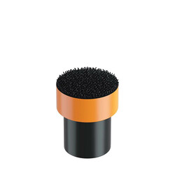 ADBL Roller R125 30mm backing plate - talerz oporowy