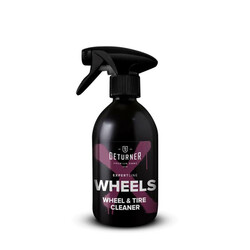 Deturner Xpert Tire & Wheel Cleaner 500ml - zasadowy produkt do mycia felg