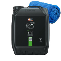 ADBL APC 5L - skoncentrowany, uniwersalny środek czyszczący ADBL APC 5L - skoncentrowany, uniwersalny środek czyszczący