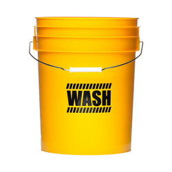 Work Stuff Bucket Yellow Wash - wiadro do mycia bez separatora