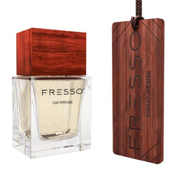 Fresso Signature Man zawieszka zapachowa   perfumy