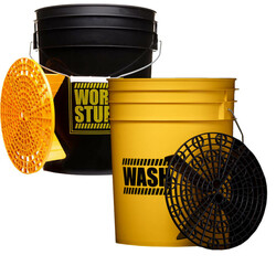 Work Stuff zestaw wiader do mycia   separatory Work Stuff zestaw wiader do mycia   separatory