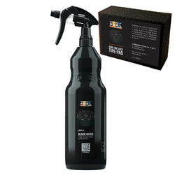 ADBL Black Water 1L Zestaw  - dressing, czernidło do opon ADBL Black Water 1L Zestaw  - dressing, czernidło do opon