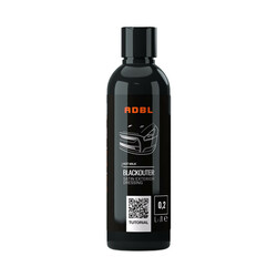 ADBL Blackouter 200ml - dressing do nielakierowanych zewnętrznych tworzyw sztucznych ADBL Blackouter 200ml - dressing do nielakierowanych zewnętrznych tworzyw sztucznych