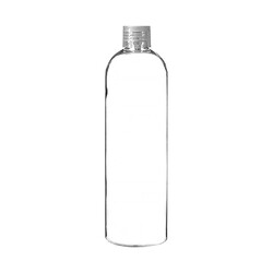 Butelka PET 500ml przeźroczysta bez atomizera/nakrętki Butelka PET 500ml przeźroczysta bez atomizera/nakrętki