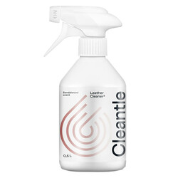 Cleantle Leather Cleaner 500ml - czyszczenie tapicerki skórzanej