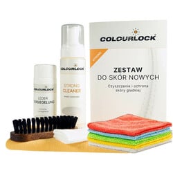 Colourlock - zestaw do skórzanej tapicerki samochodowej STRONG Colourlock - zestaw do skórzanej tapicerki samochodowej STRONG