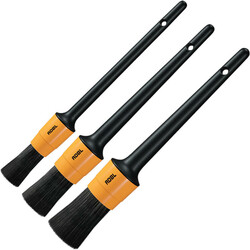 ADBL Round Detailing Brush ZESTAW 3 pędzli 8,12,16 ADBL Round Detailing Brush ZESTAW 3 pędzli 8,12,16