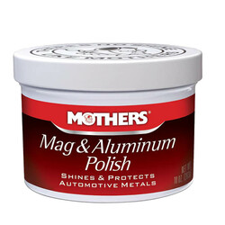 Mothers Mag and Aluminium Polish 283g - pasta do polerowania metalu Mothers Mag and Aluminium Polish 283g - pasta do polerowania metalu
