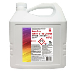 BINDER Premium Wheel&Tire Cleaner 4L - silny, skuteczny środek do czyszczenia felg