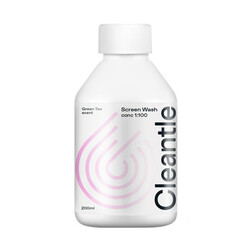 Cleantle Screen Wash 200ml - mocno skoncentrowany płyn do spryskiwaczy Cleantle Screen Wash 200ml - mocno skoncentrowany płyn do spryskiwaczy