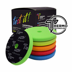 ZviZZer THERMO TRAPEZ PADS 140mm Test It! BOX… Zestaw 5 padów THERMO ZviZZer THERMO TRAPEZ PADS 140mm Test It! BOX… Zestaw 5 padów THERMO
